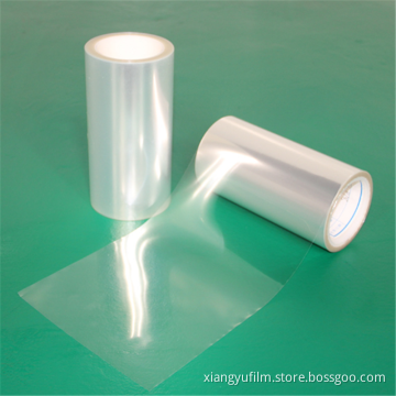 Transparent Single Double Side Embossing Release Force Film